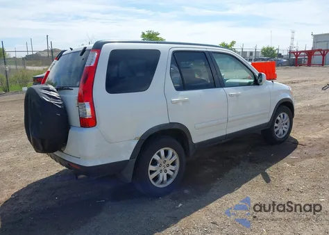 2006 Honda Cr-V Se from USA, damaged, VIN JHLRD78966C021047